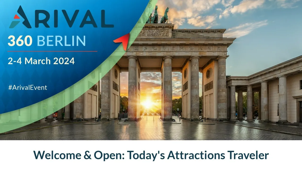 Welcome & Open: Today's Attractions Traveler