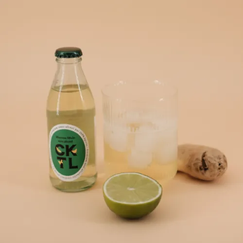 CKTL: Moscow Mule alcohol-free ready-to-drink