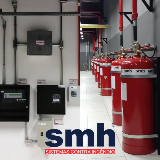 Projeto para Prevenção e Combate a Incêndio