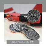 Diamond Grinding & Polishing tools for Engineered stone / Quartz