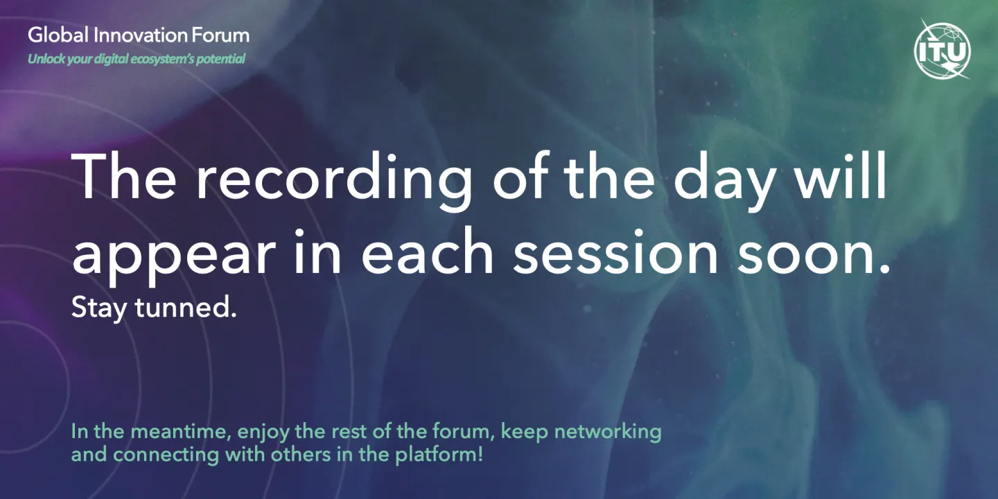 Catch up: Mainstreaming entrepreneurship and demystifying resource requirements for your ecosystem.