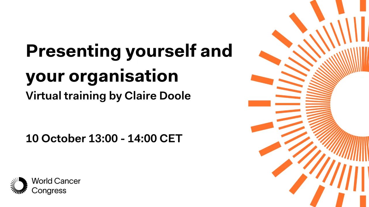 Presenting yourself and your organisation