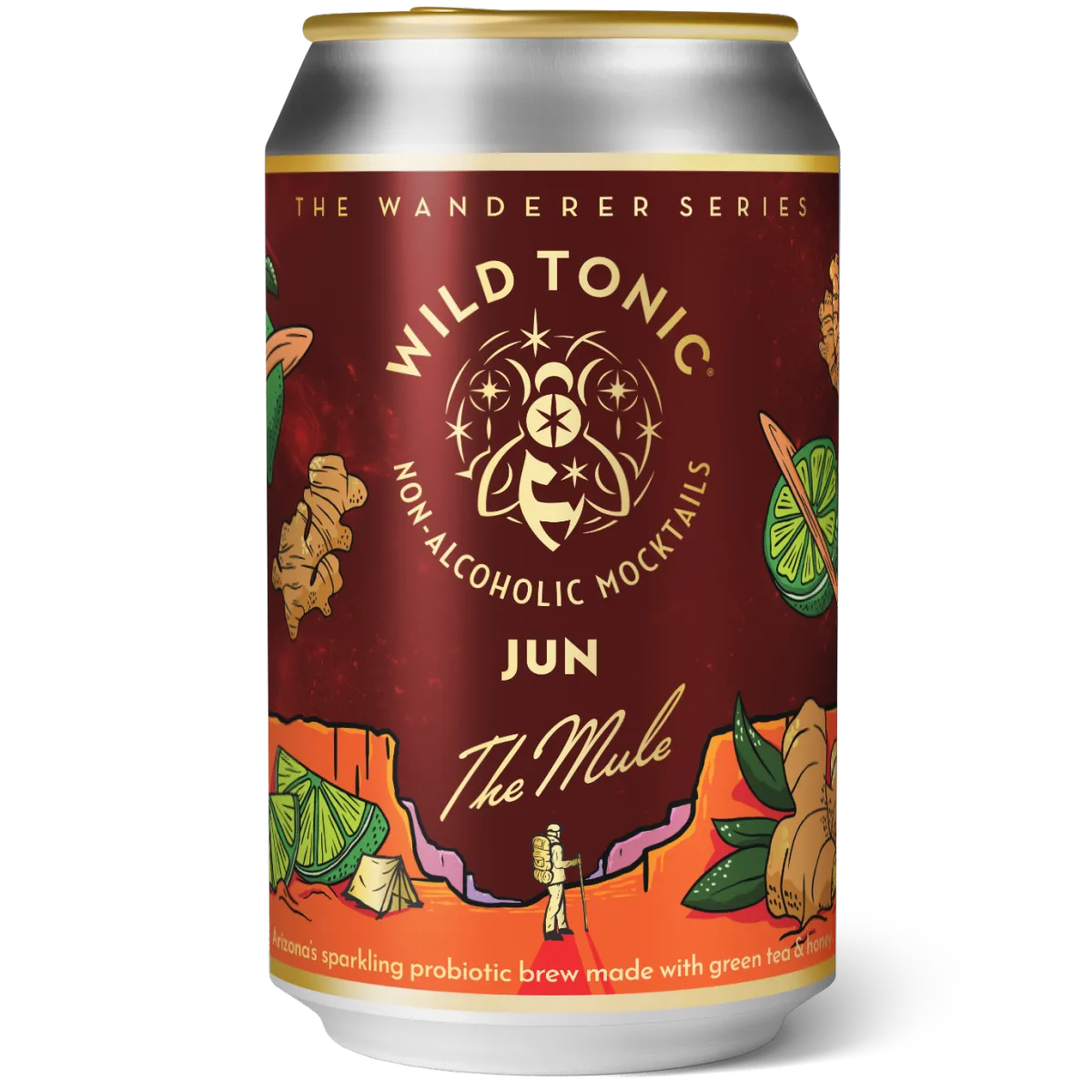 Wild Tonic Jun - The Wanderer Series