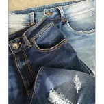 Telas Denim - INDIGO (ALG/PES/SPX) - (ALG/PES/RAY/SPX)