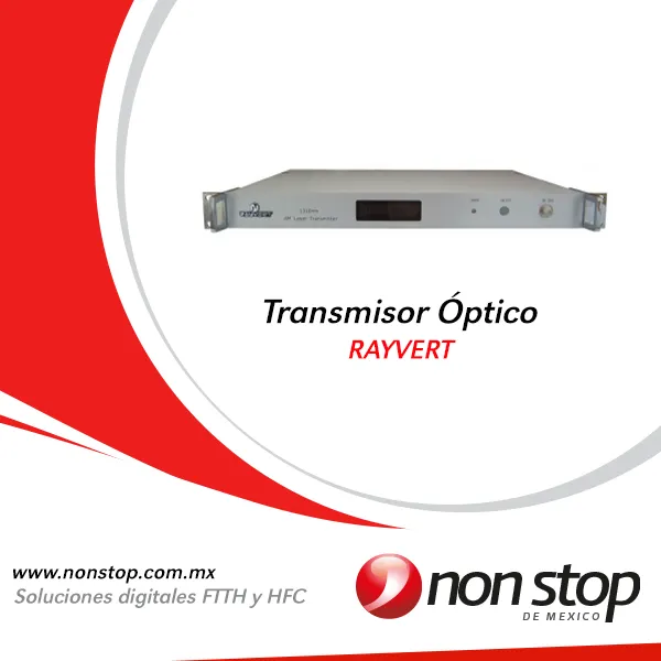 Transmisor Óptico / RAYVERT