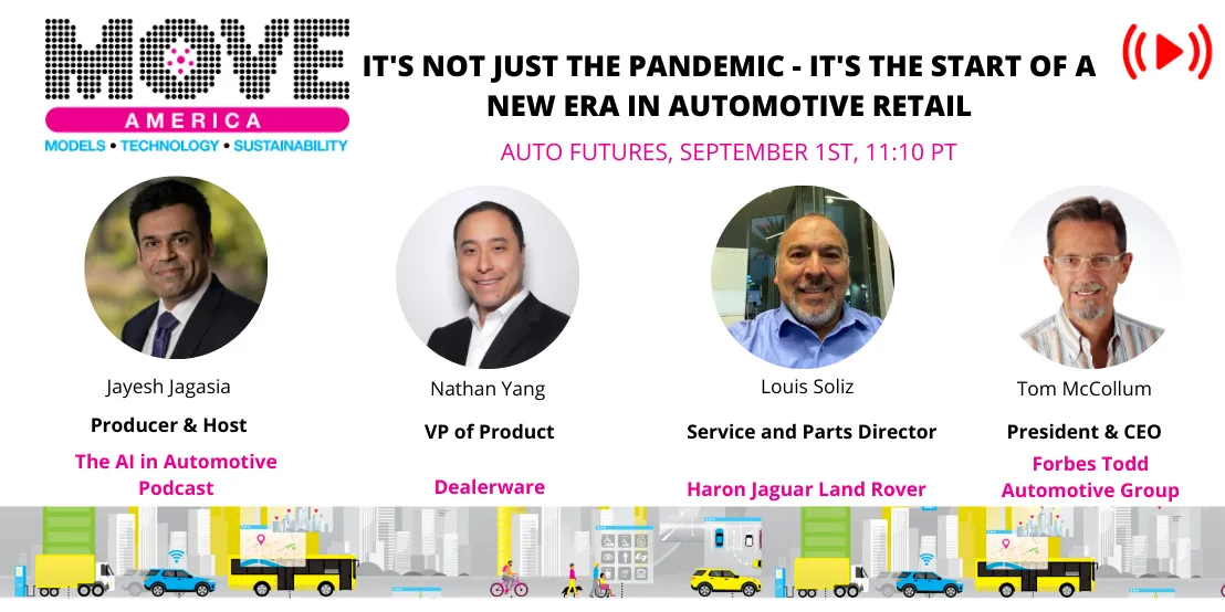 It's not just the pandemic - it's the start of a new era in automotive retail