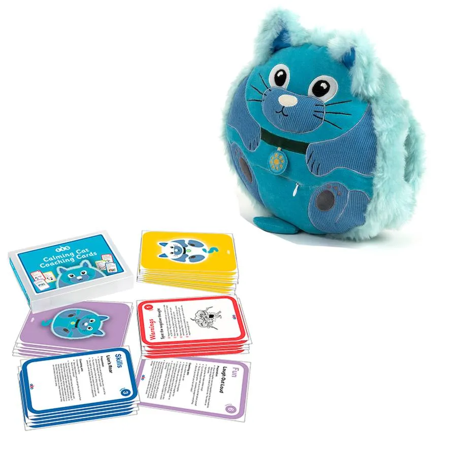 Calming Cat & Coaching Cards