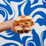 Current Foods Smoked Salmon Slices (plant-based)