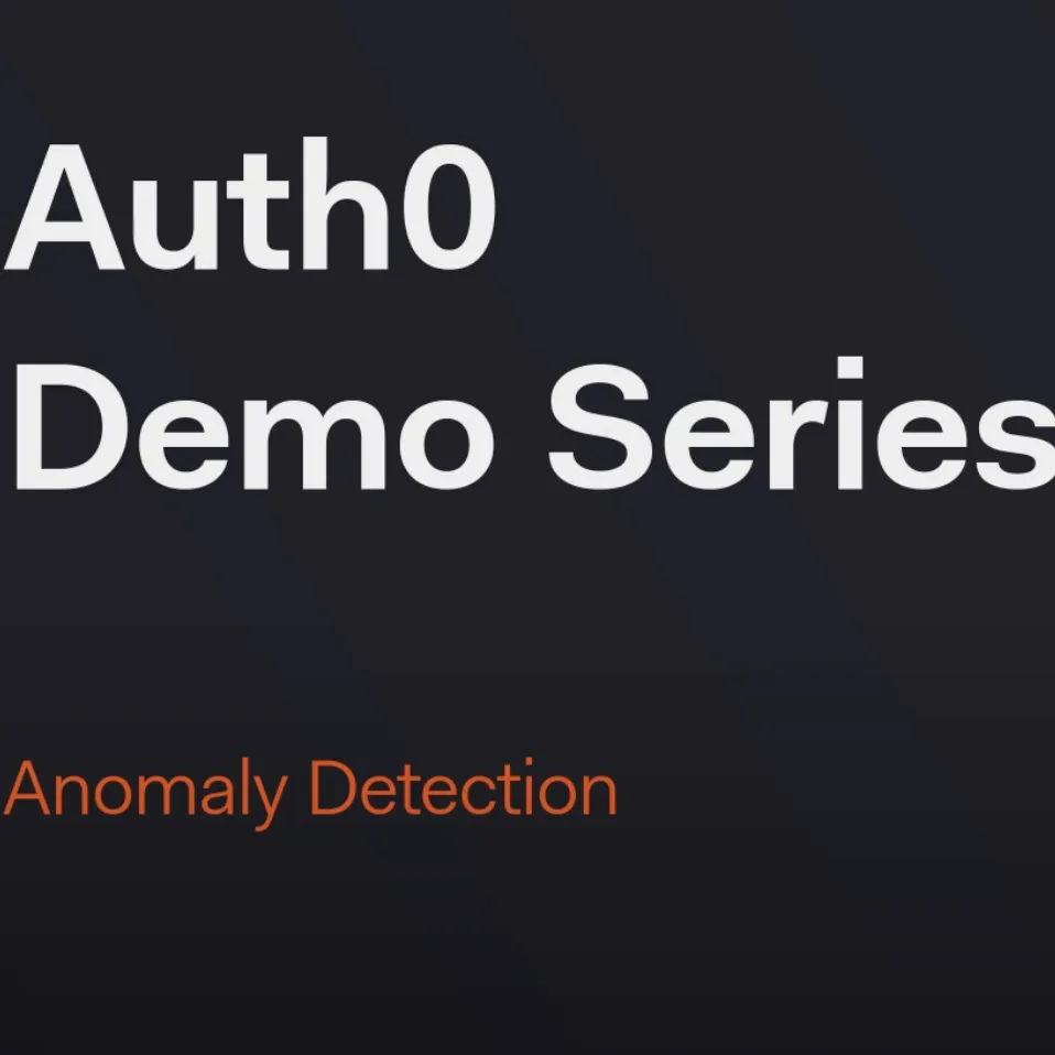 Anomaly Detection Product Tour