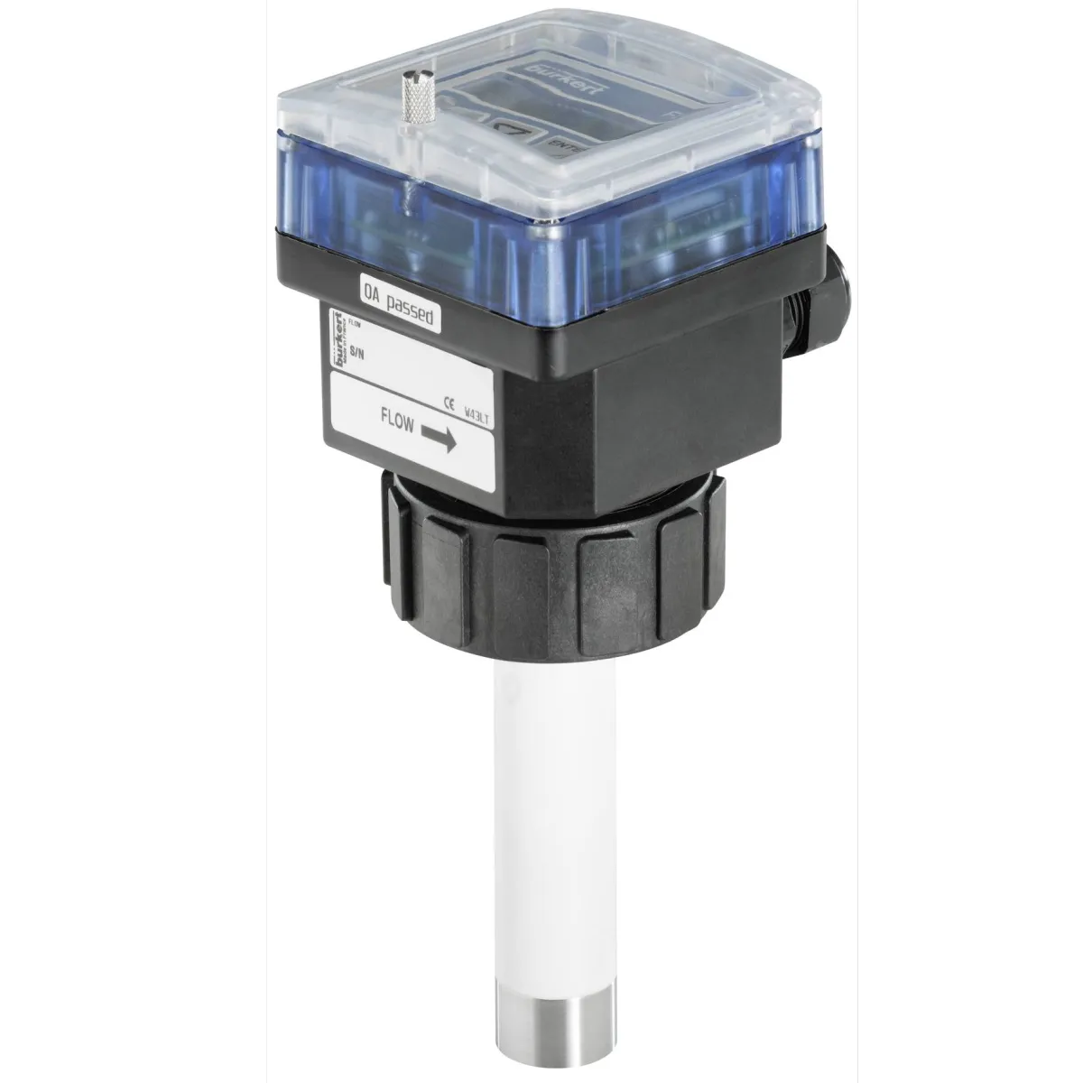 Type 8045 - Insertion magnetic inductive flowmeter