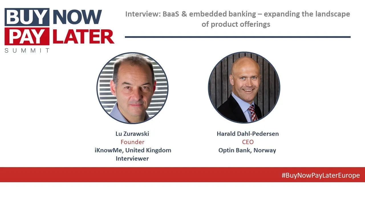 Interview: BaaS & embedded banking – expanding the landscape of product offerings
