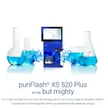 Flash purification System and Compact Mass Spectrometer Brand Advion-Interchim