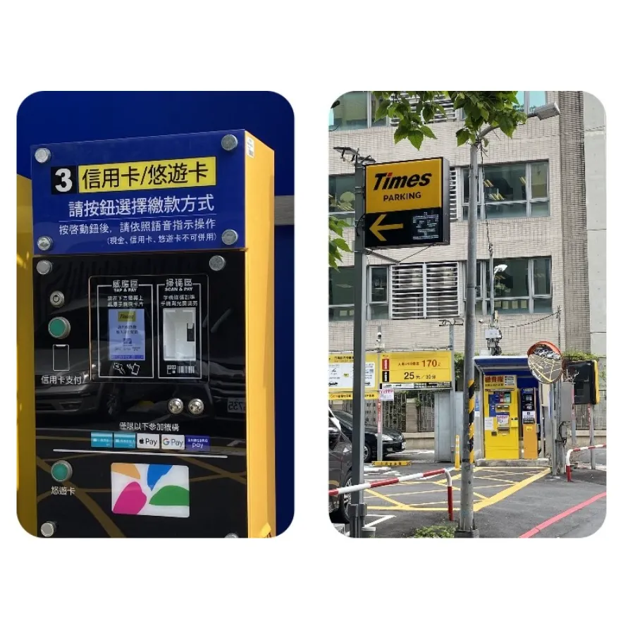 Self-Service Parking Solution