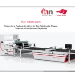 PLY 1 Cortadora Unicapa prendas, encajes, sublimacion