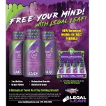 Legal Leaf Botanical Herbal Extract Syrup (2oz)