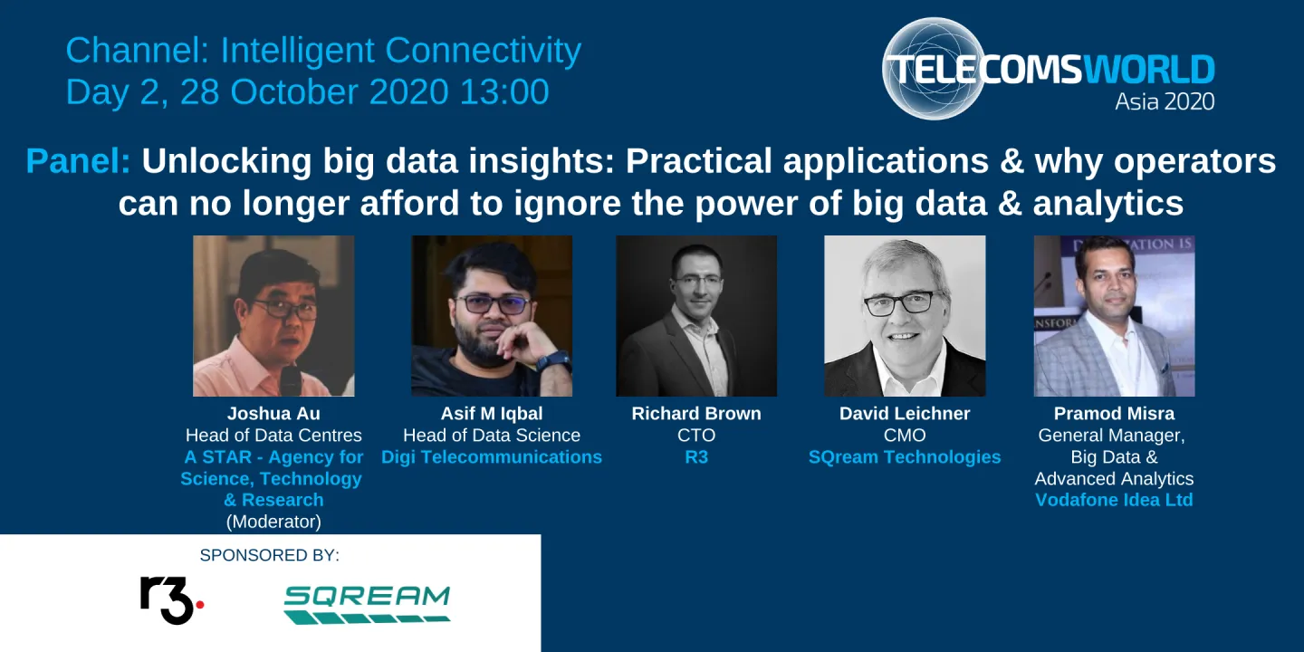 Unlocking big data insights: Practical applications & why operators can no longer afford to ignore the power of big data & analytics