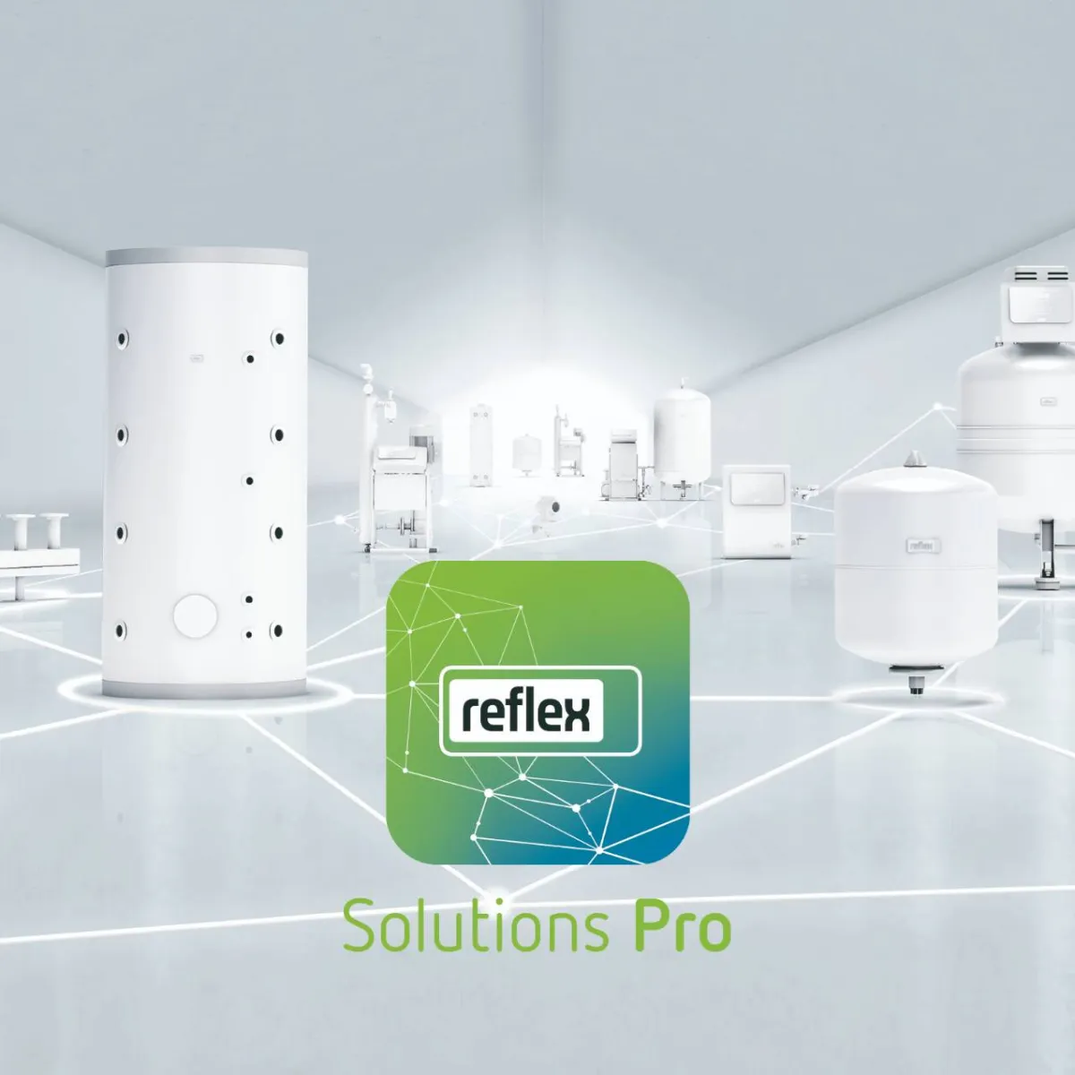 Reflex Solution Pro - dé HVAC-configuratietool