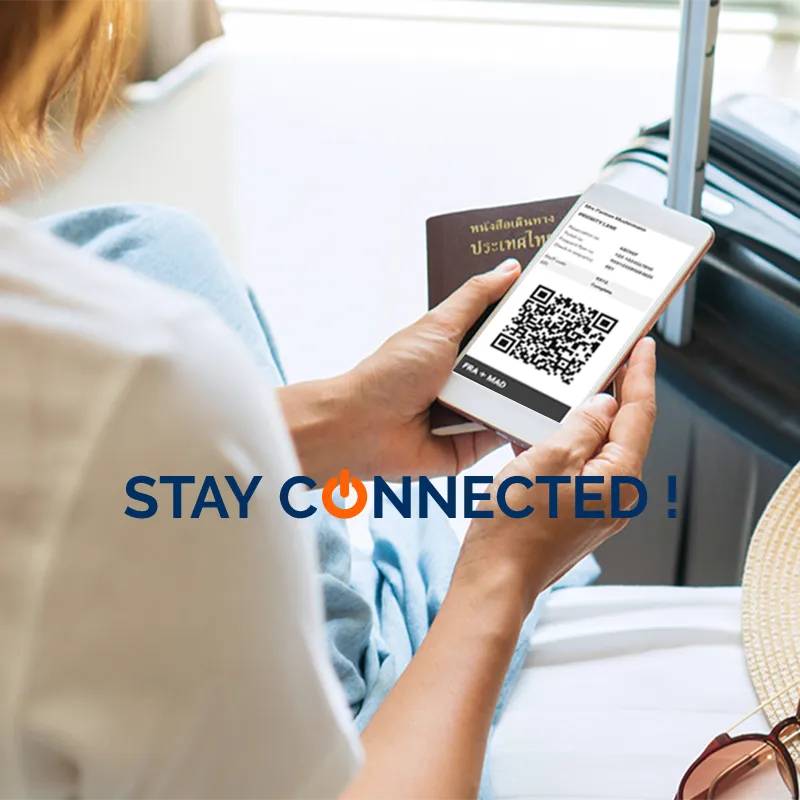 eeDepart – Check-in