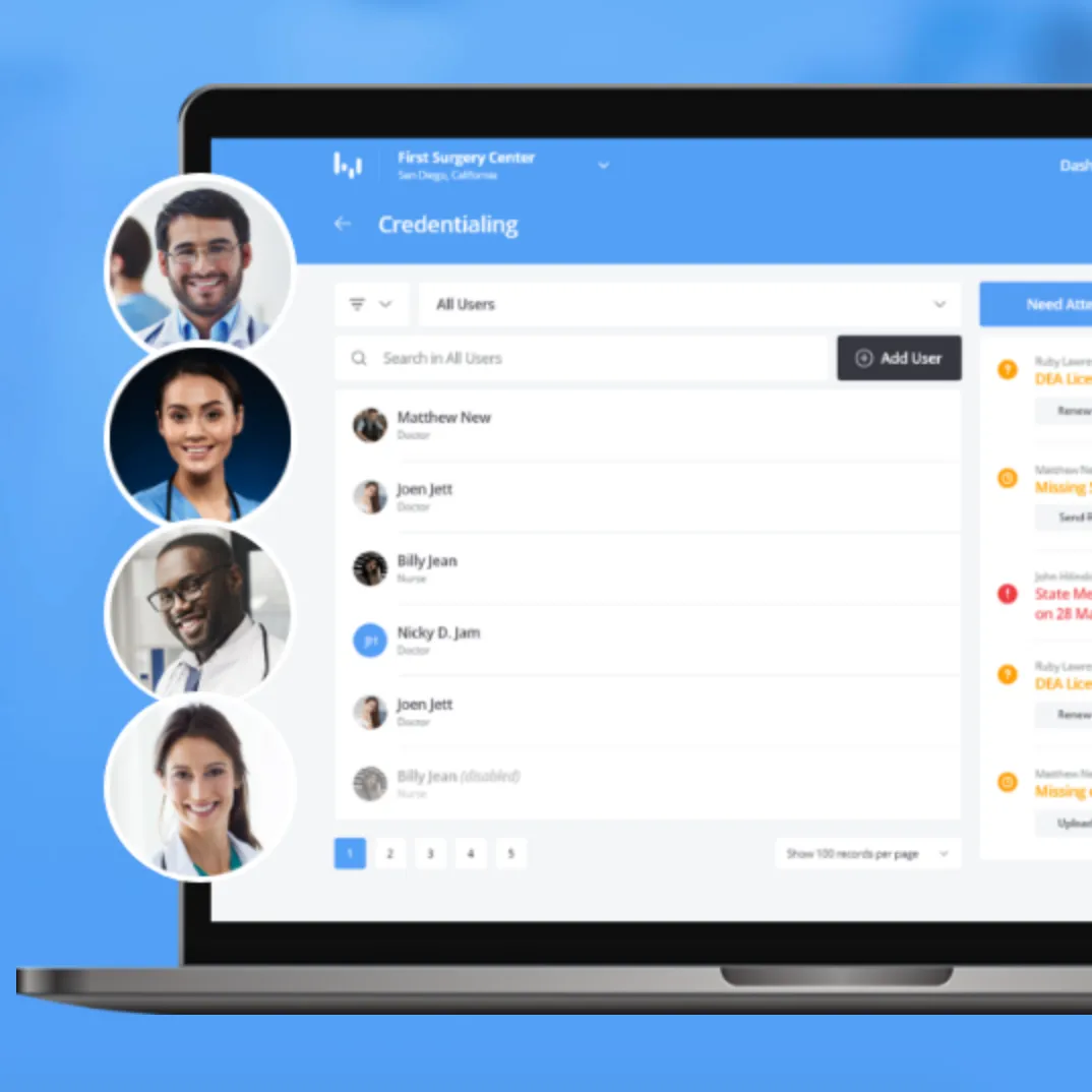 Credentialing Module