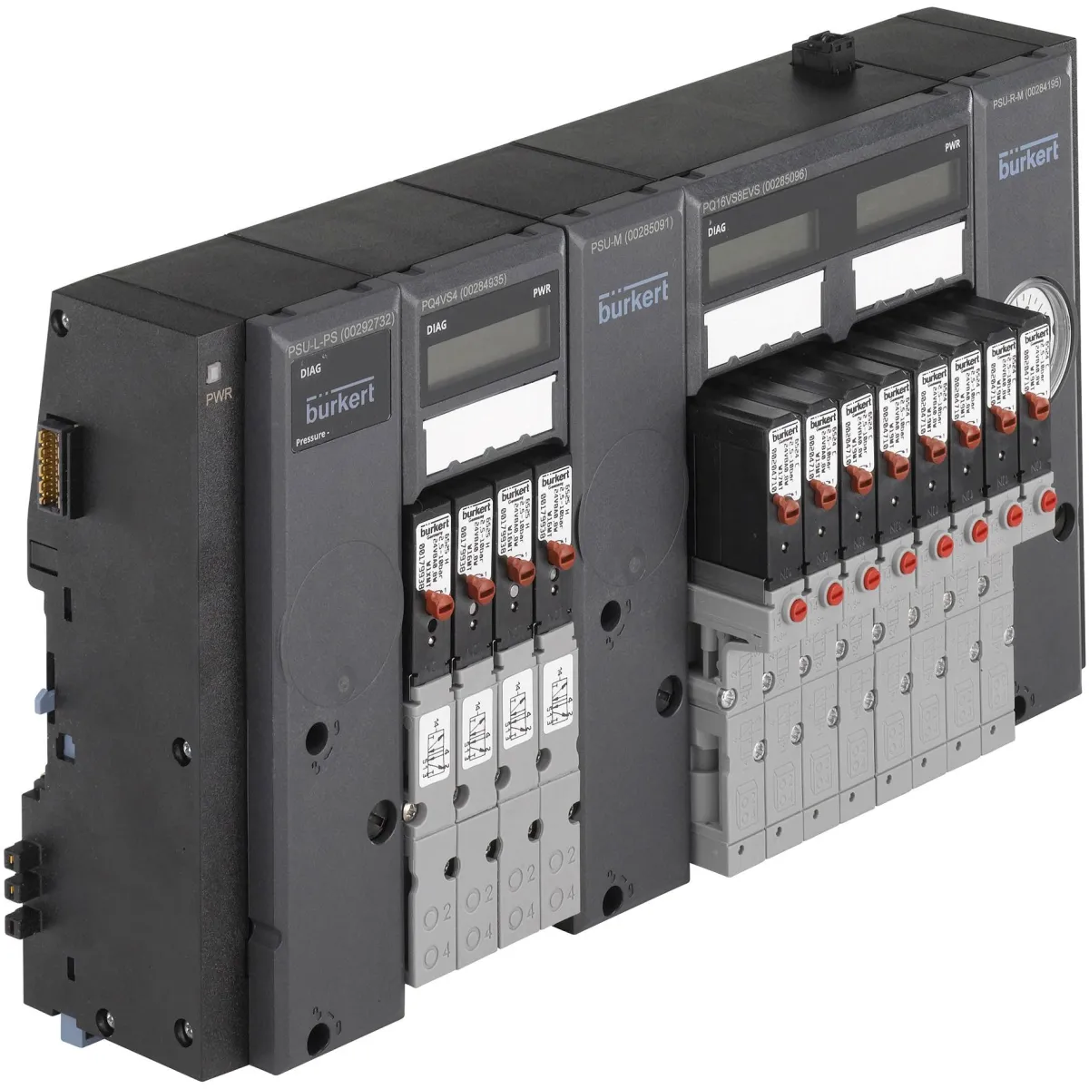 Type 8647 - AirLINE SP – electropneumatic automation system