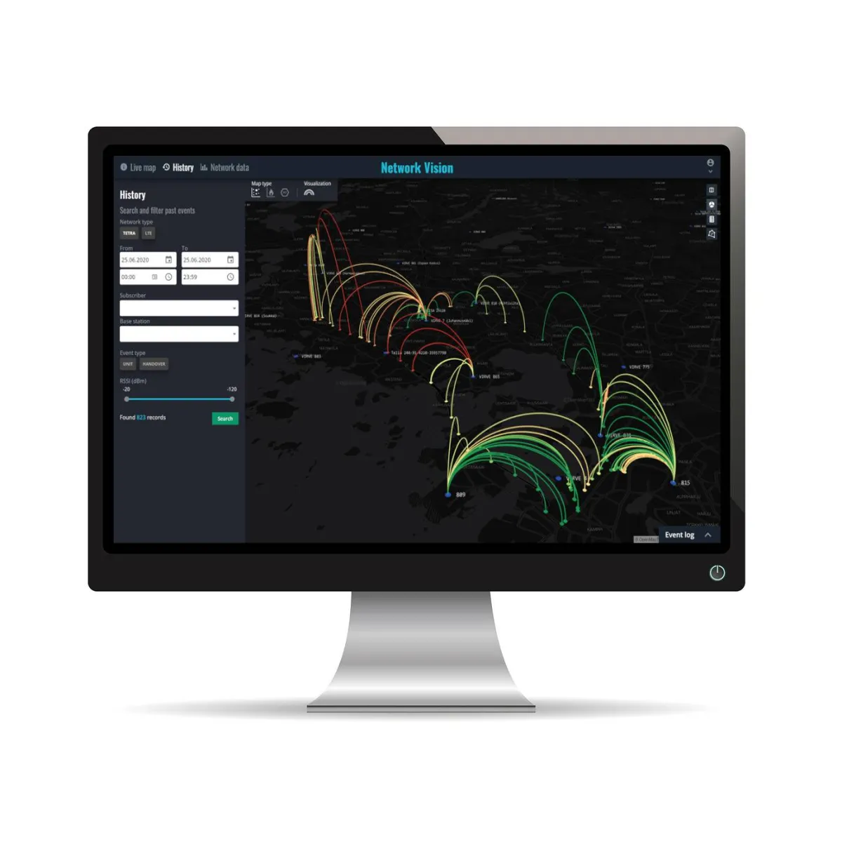 COREMOTE Network Vision - Provide a network service your users can trust