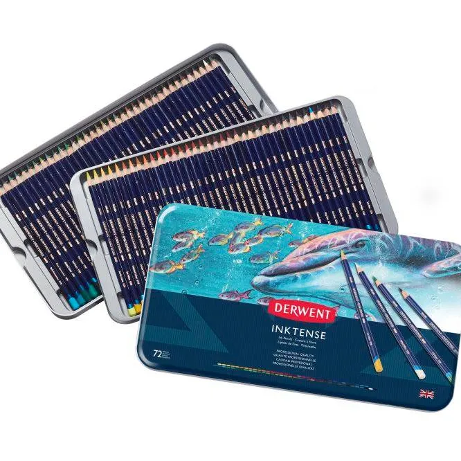 Inktense Watersoluble Pencils