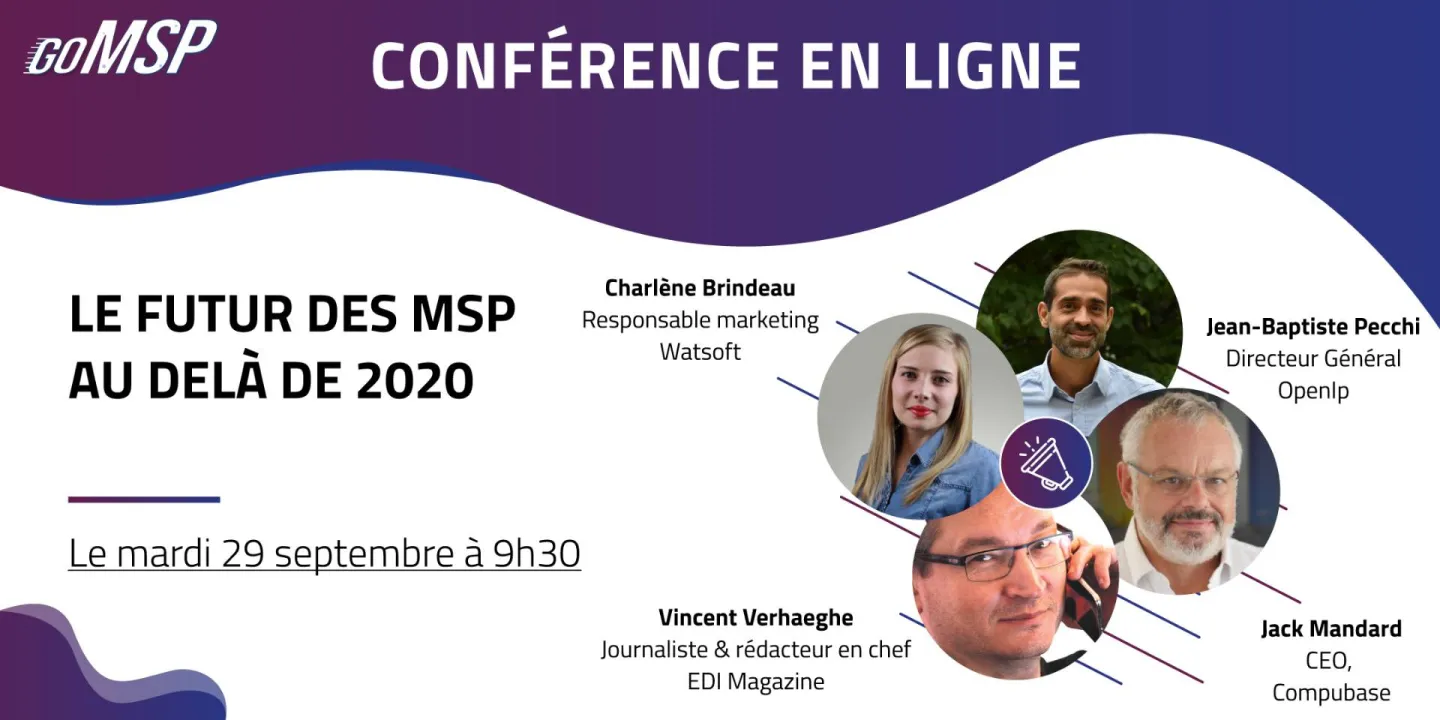 Le futur des MSP au delà de 2020