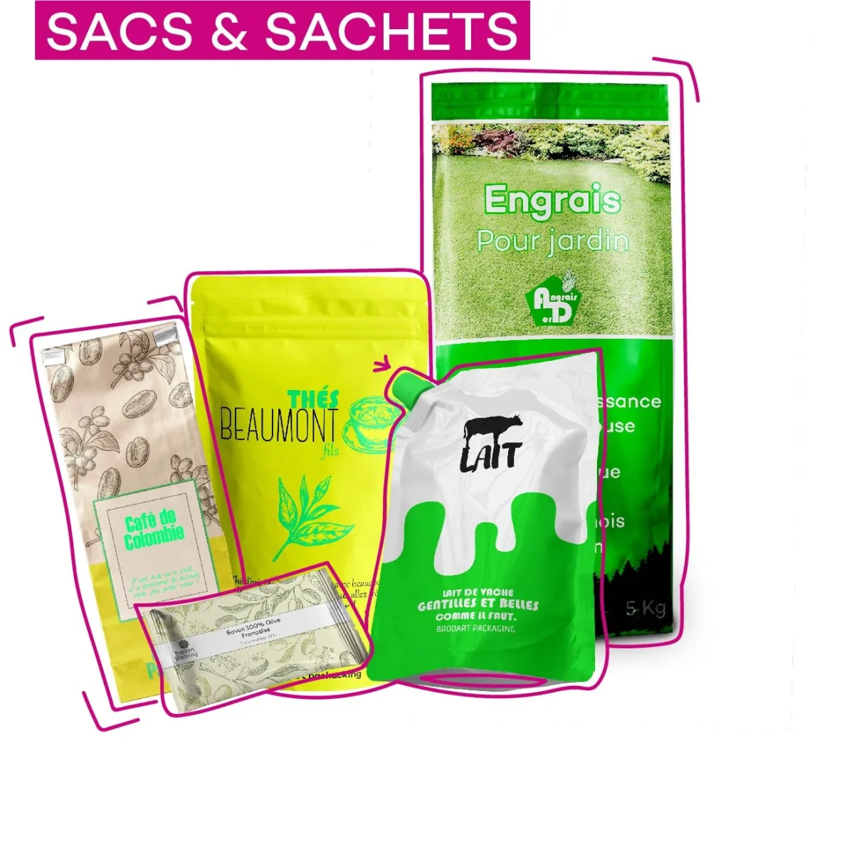 SACS & SACHETS