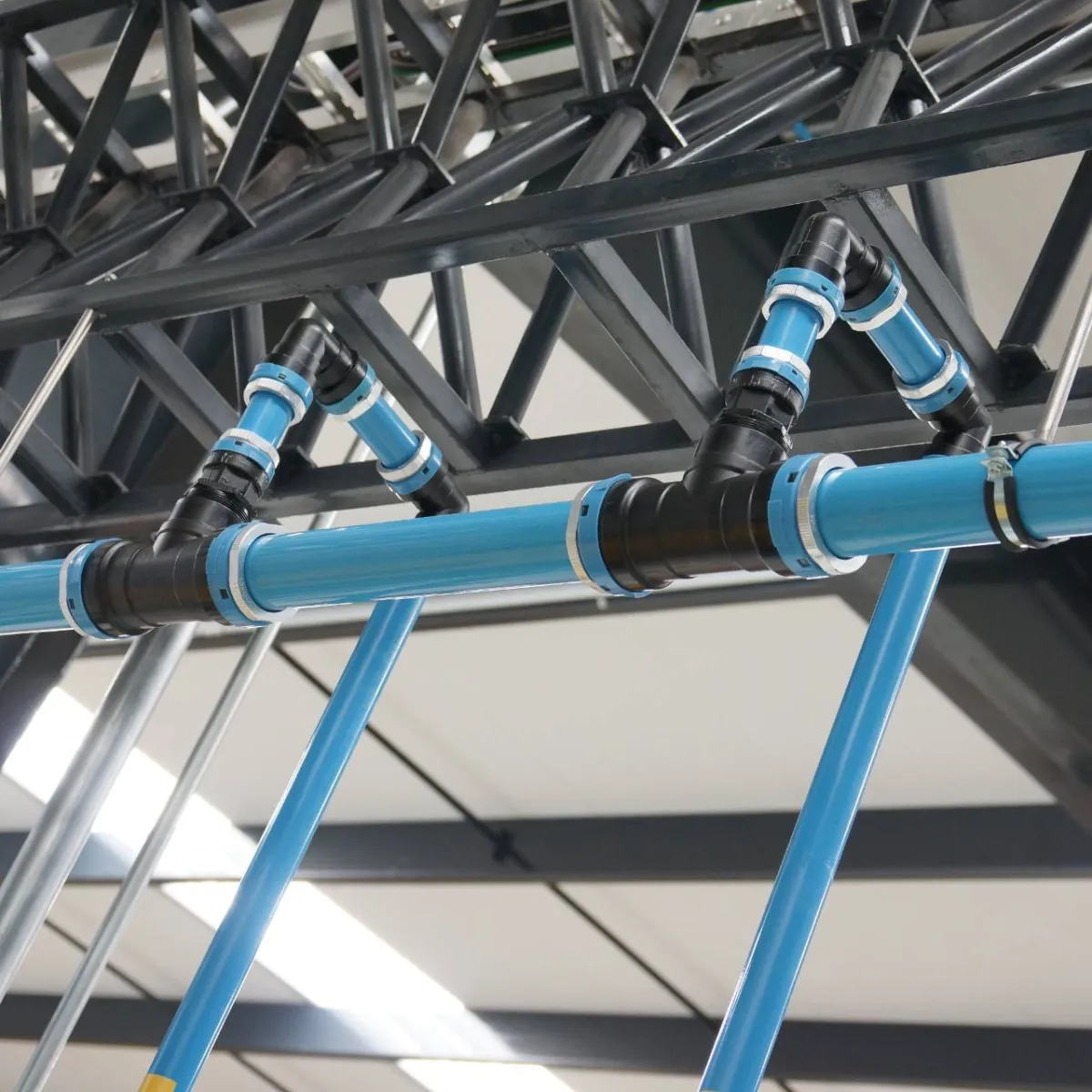 Aluminum Compressed Air Piping