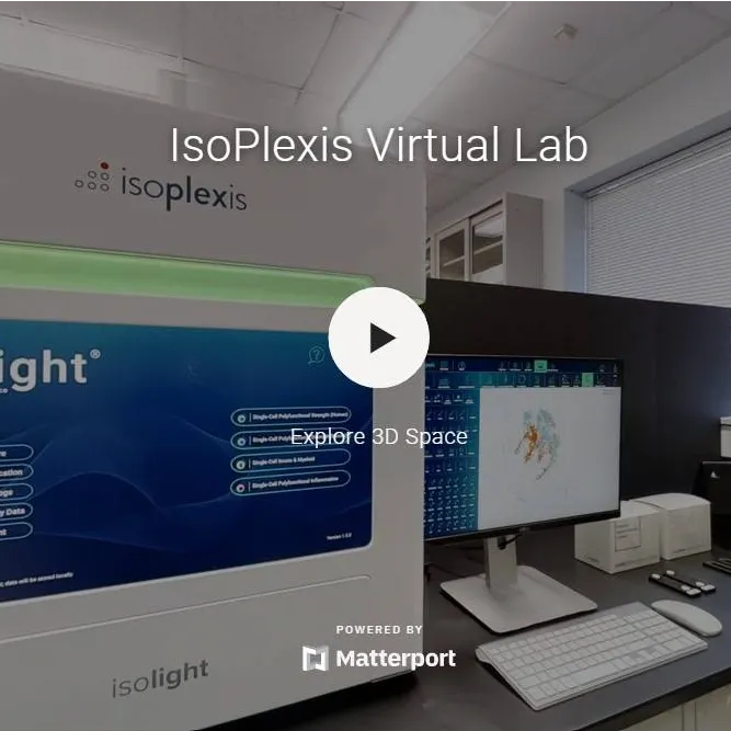 IsoPlexis Virtual Lab Tour