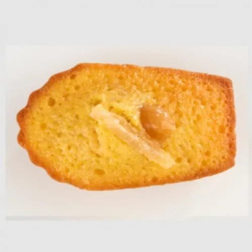 Madeleine de voyage Citron Yuzu Gingembre