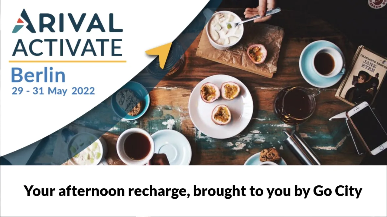 Your afternoon recharge, brought to you by Go City