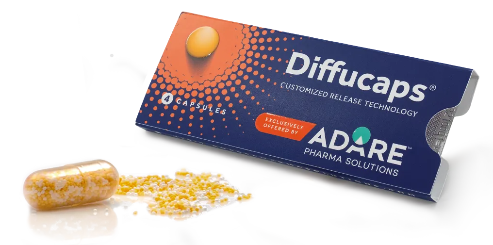 Diffucaps(R) Customized Release Technology