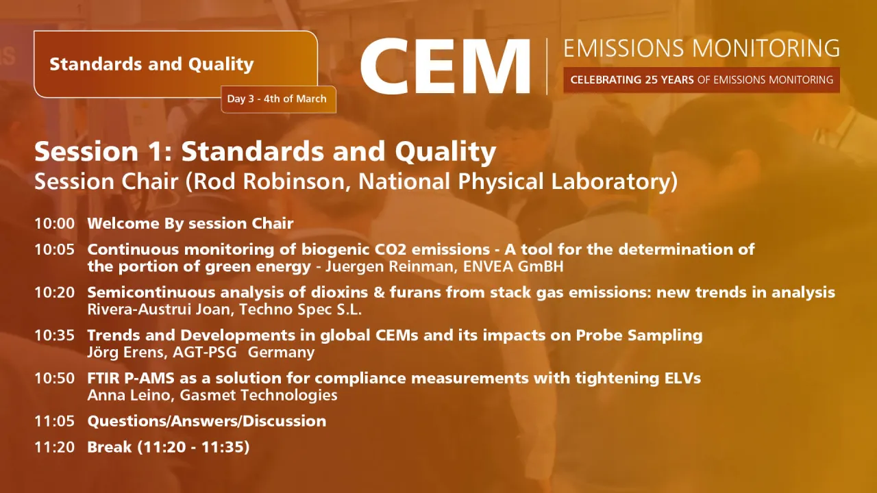 Standards and Quality - Session Three