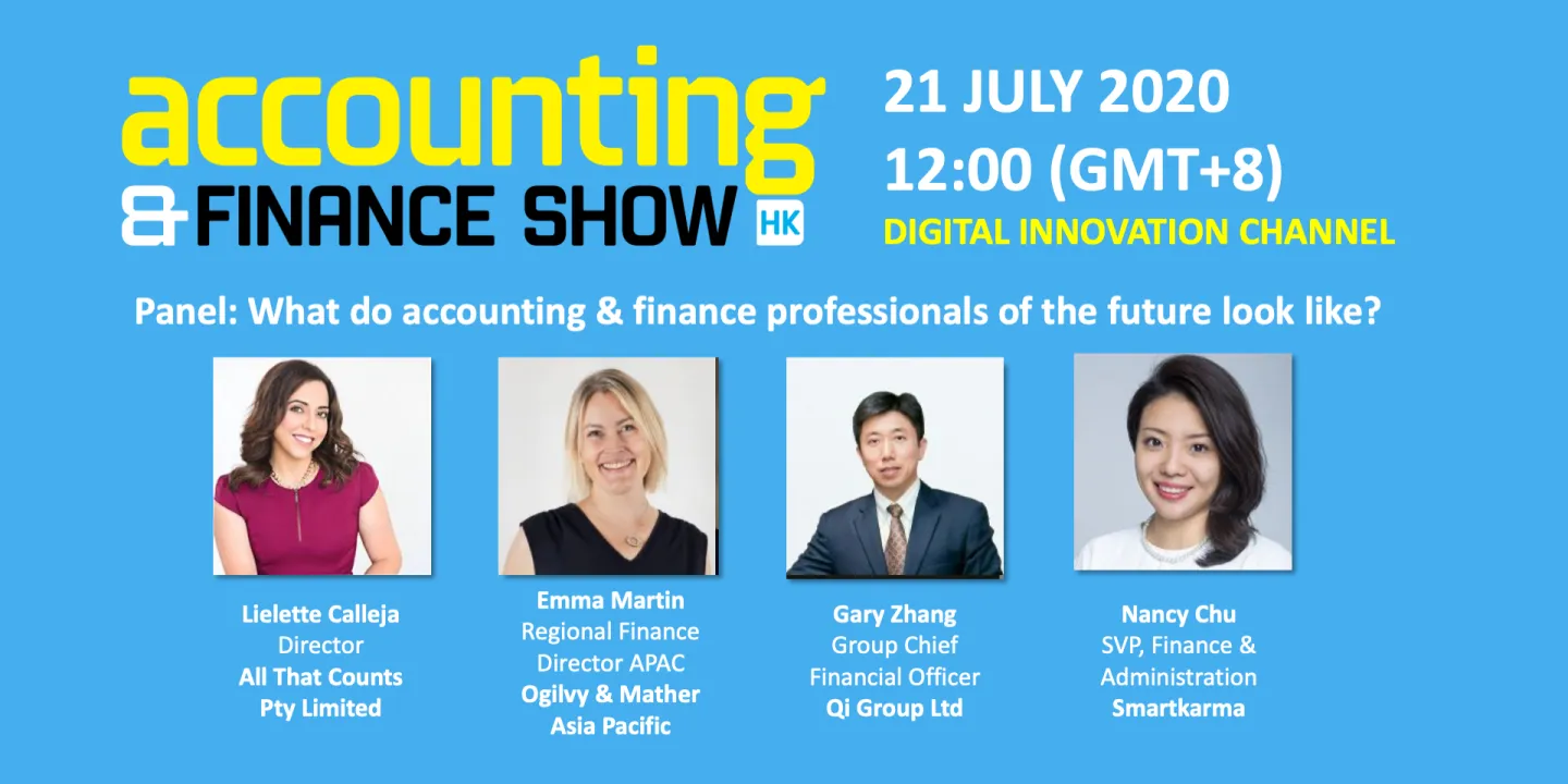 Panel: What do accounting & finance professionals of the future look like?
