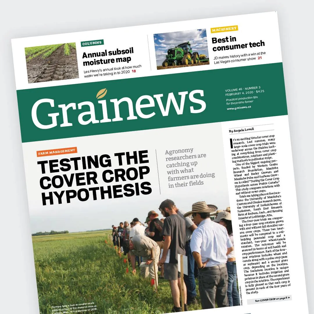 SAVE 40% NOW | Grainews