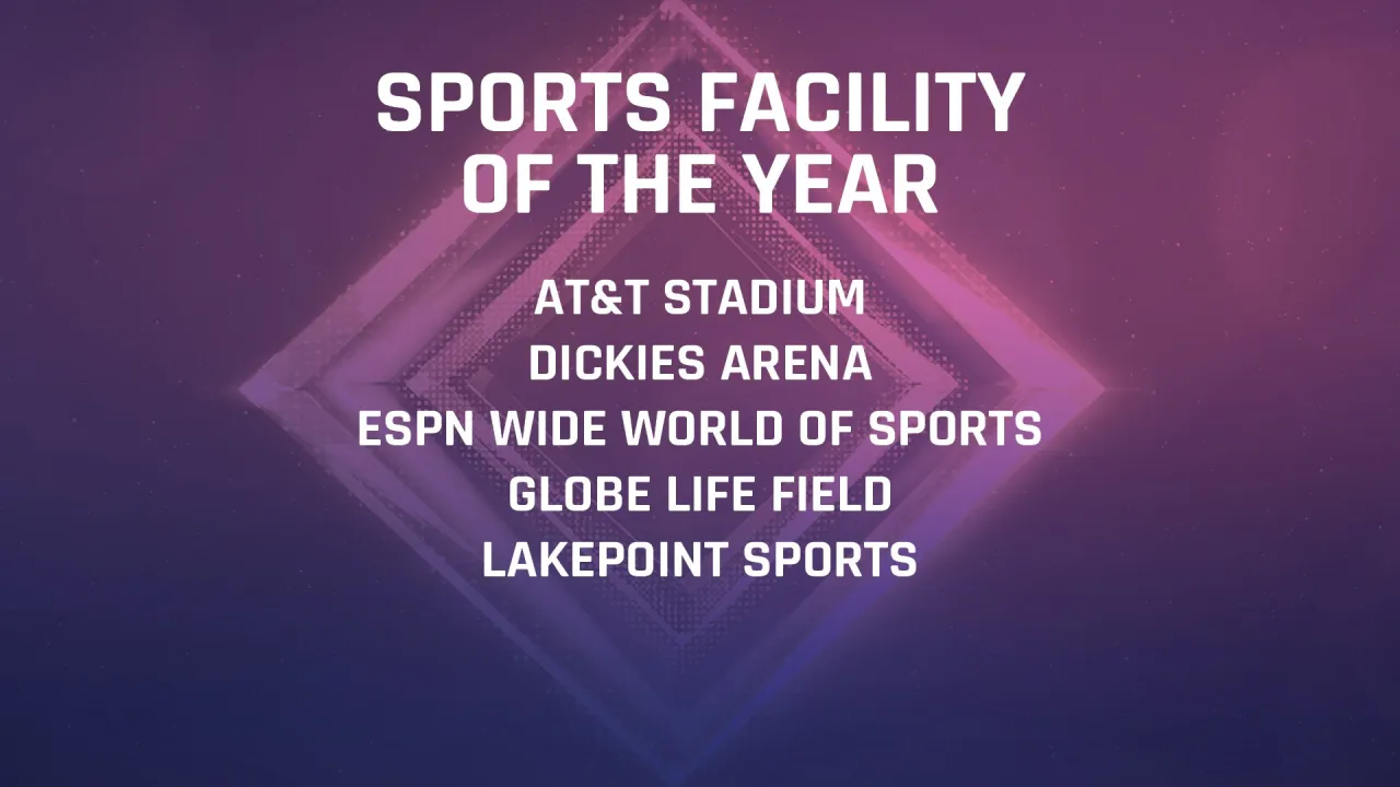 SPORTS FACILITY OF THE YEAR