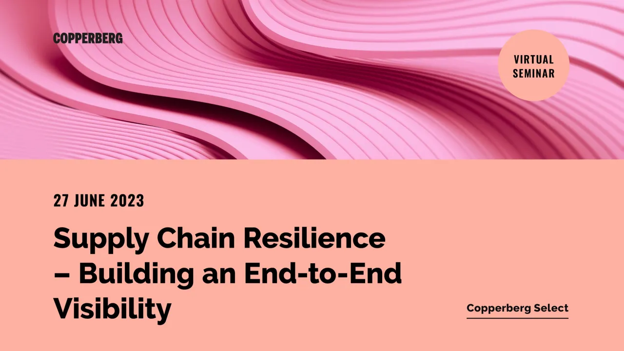 Copperberg Select: Supply Chain Resilience – Building an End-to-End Visibility