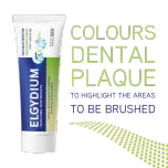 ELGYDIUM Plaque Disclosing Toothpaste