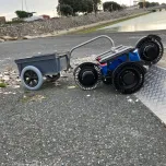 AMR tout terrain intérieur et extérieur