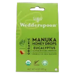 Wedderspoon Organic Manuka Honey Drops