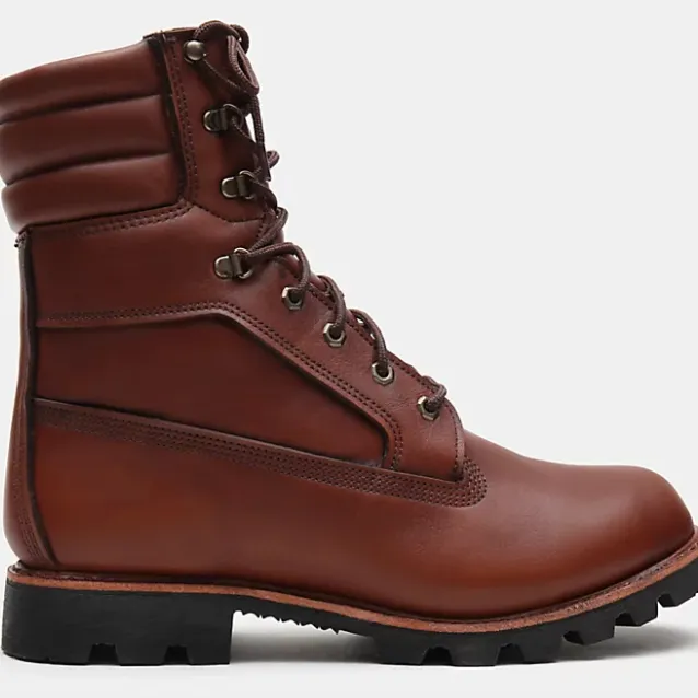 CRAFT 8-INCH AMERICAN MEN'S BOOT IN BROWN