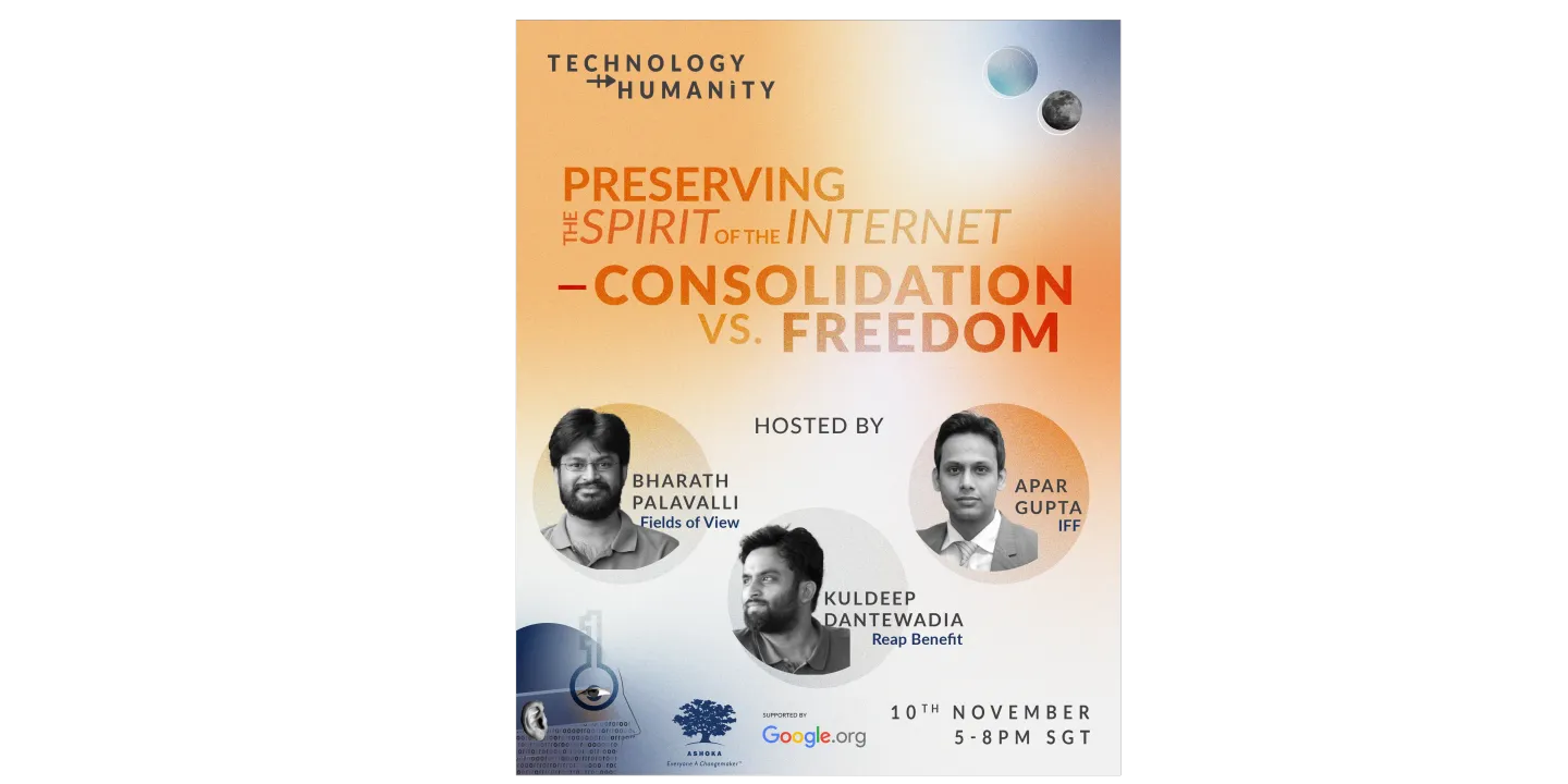 Roundtable Discussion: Preserving The Human Potential and Spirit of The Internet