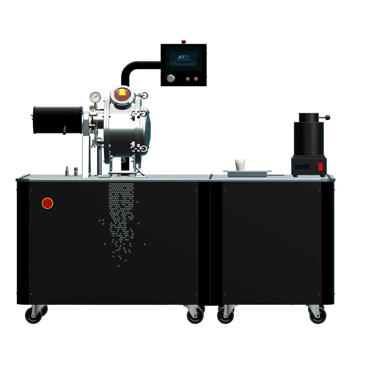 ATO CAST - ATO Cast - four compact de coulée sous vide par induction de qualité professionnelle / compact, professional-grade induction vacuum casting furnace