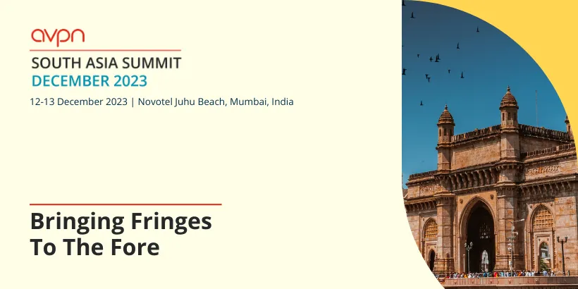 AVPN South Asia Summit December 2023