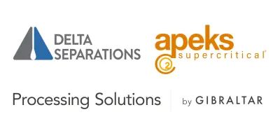 Apeks Supercritical and Delta Separations... Processing Solutions by Gibraltar