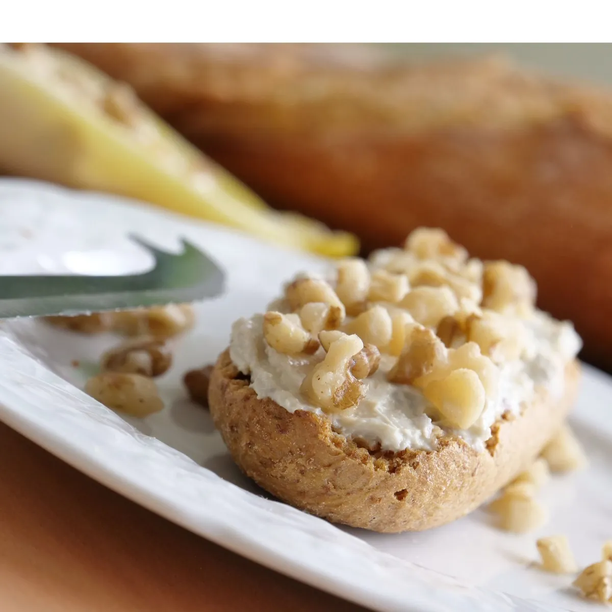 SOJAMI A TARTINER NOIX