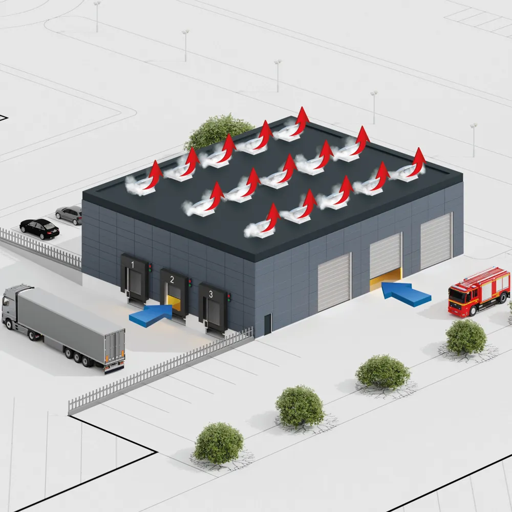 Air inlet control AC72