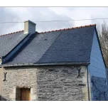 Couverture ardoise, zinc et toit terrasse