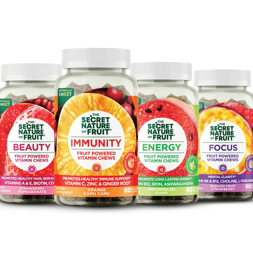 The Secret Nature of Fruit Vitamin Chews